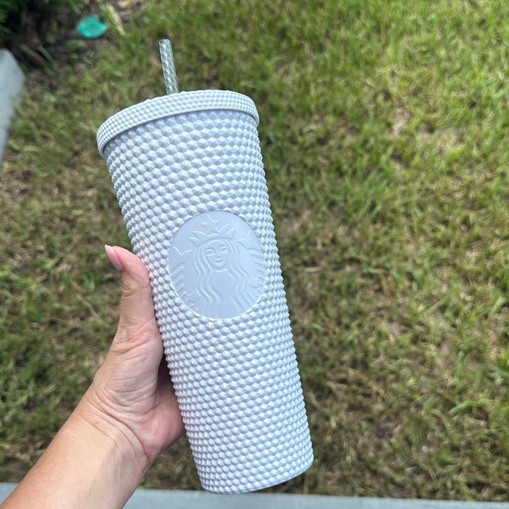 Starbucks Gray 24oz cup